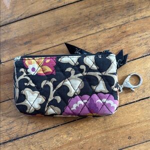 Vera Bradley Floral Cloth Patterned Women’s Wallet